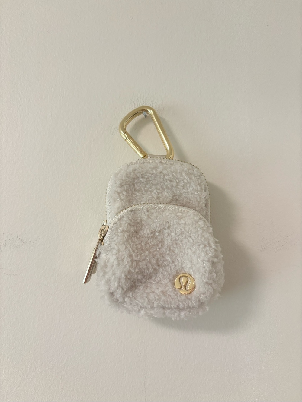 Lululemon Nano Clip On Backpack Fleece - Picture 2 of 5